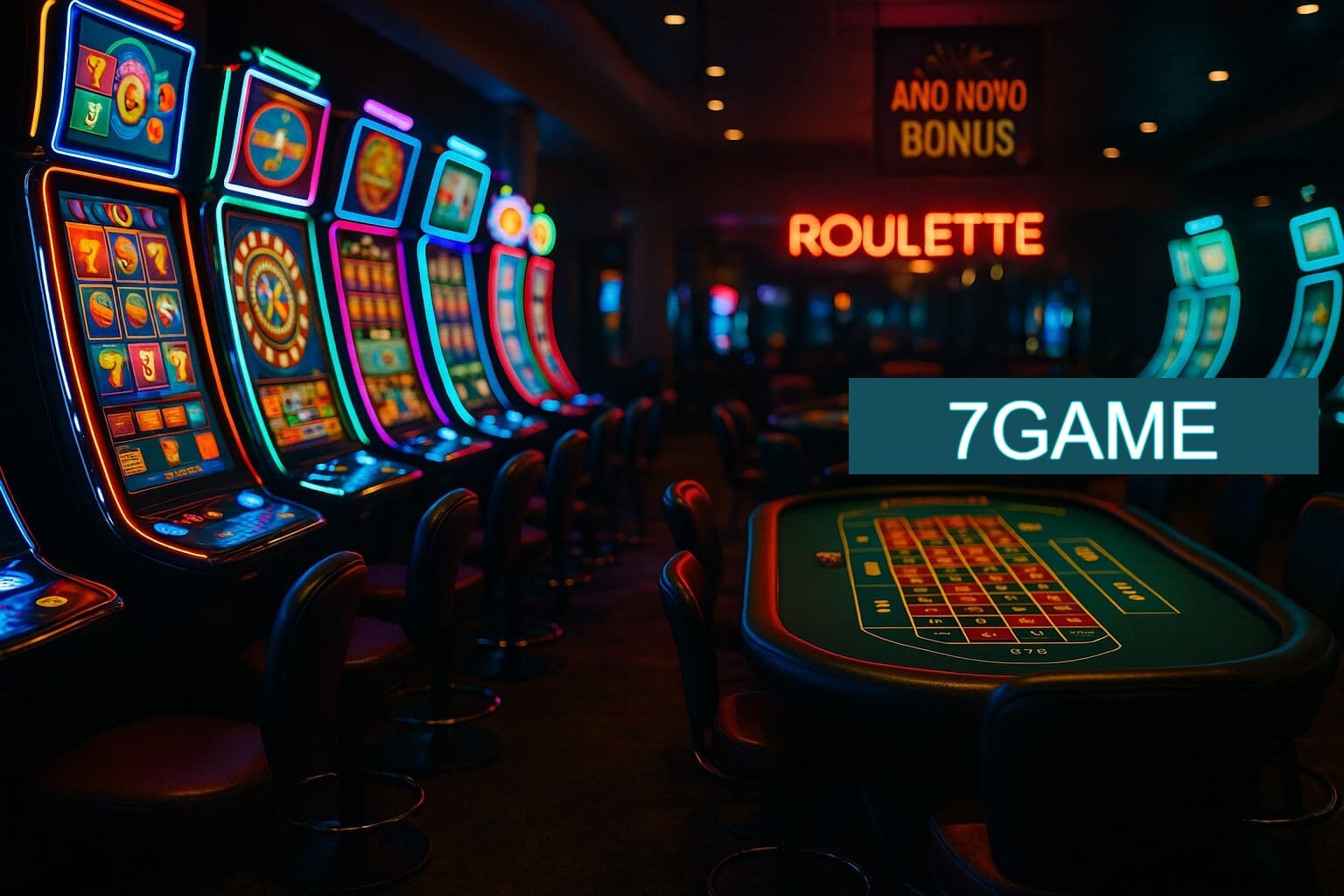 Jogos emocionantes no 7GAME