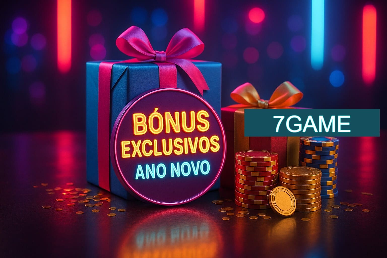 Promoções de Ano Novo no 7GAME